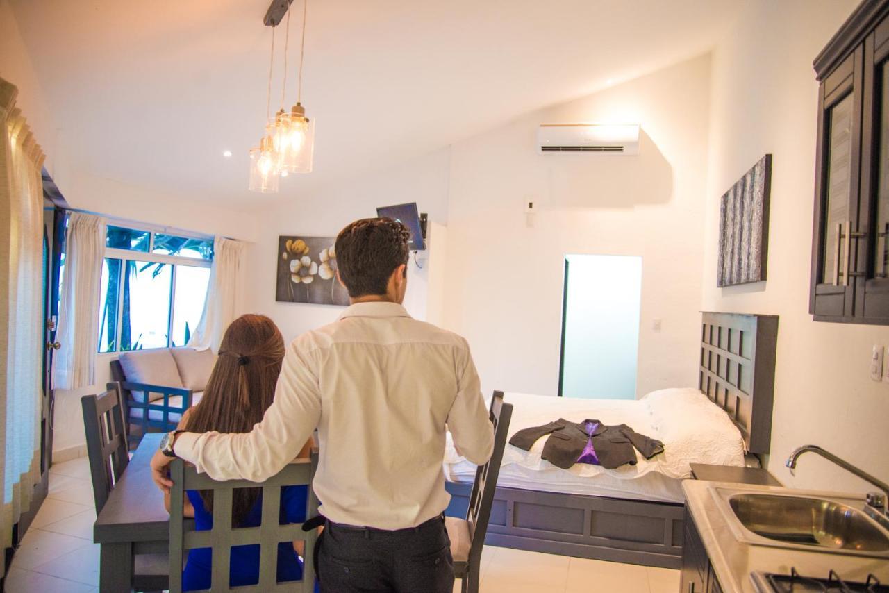 Hotel Tutul-Ha Escárcega 외부 사진